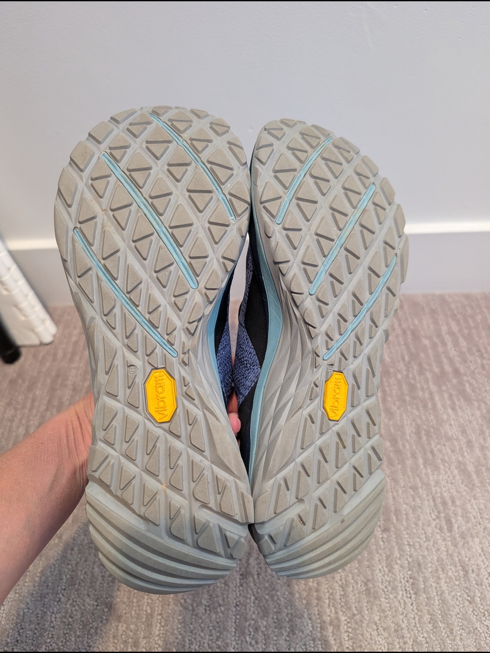 Merrell Mag-9 Women's Velvet Purple Trail Shoes - Picture 6 of 9